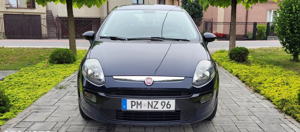 Fiat Punto Evo cena 16800 przebieg: 191488, rok produkcji 2011 z Lidzbark małe 137